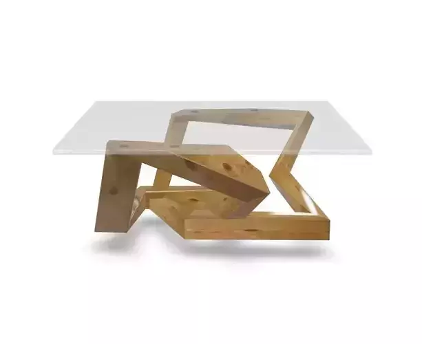 Ecowood3 Coffee Table 3D model