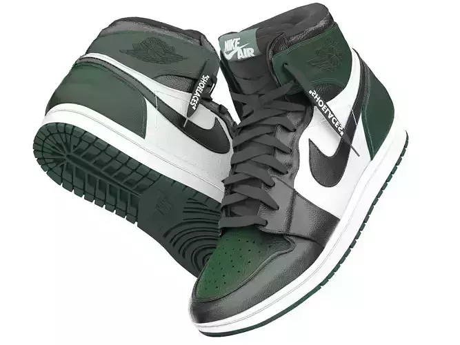 air jordan 1 retro high pine green