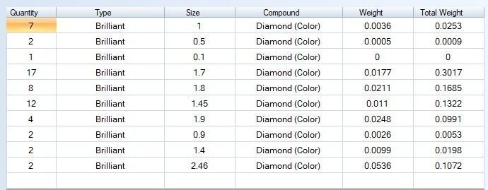 MicroPave Fleur De Lis Key Heart Pendant Necklace Jewelry 3D print model_31