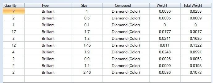 MicroPave Fleur De Lis Key Heart Pendant Necklace Jewelry 3D print model_32