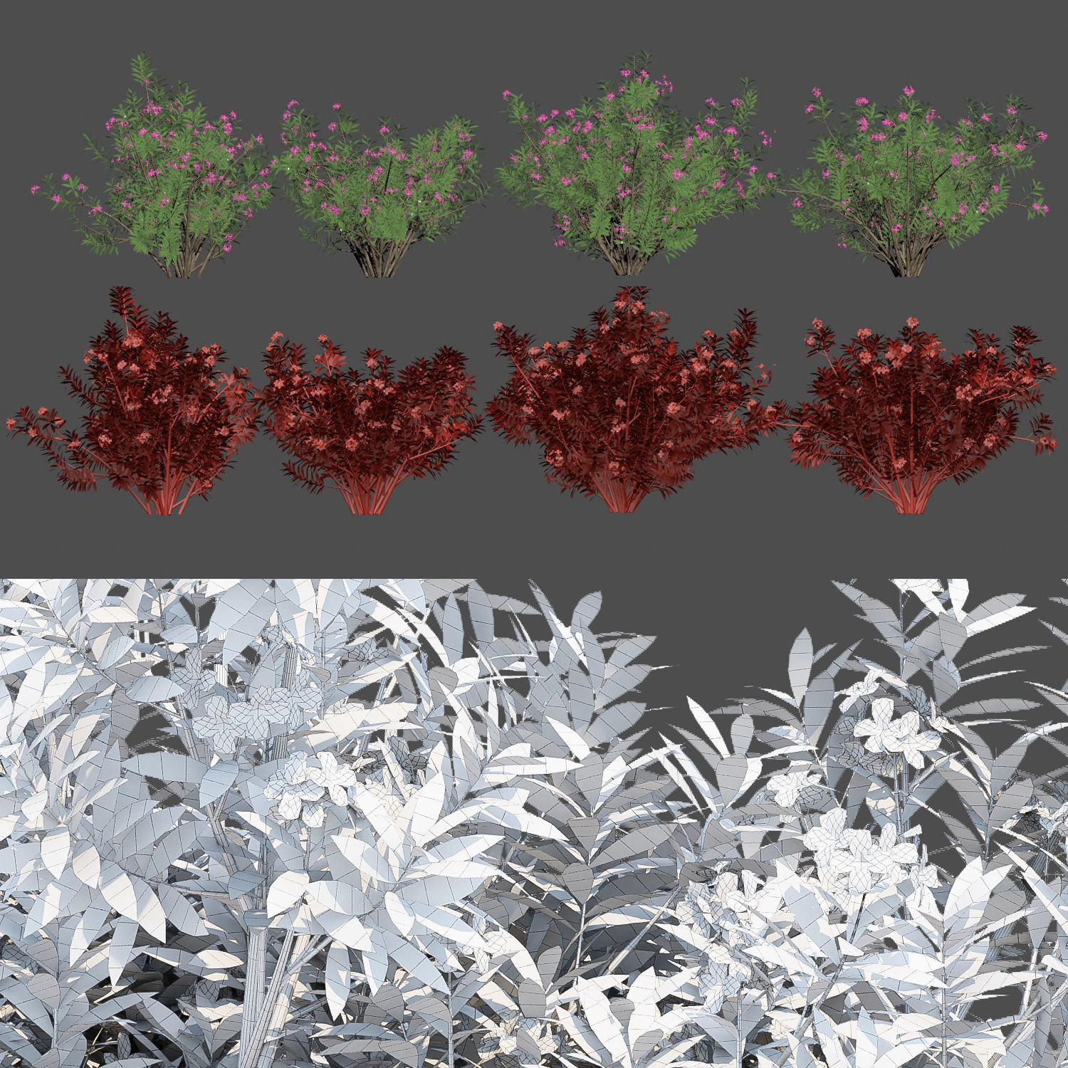 15 Bush models collection vol 15 _5