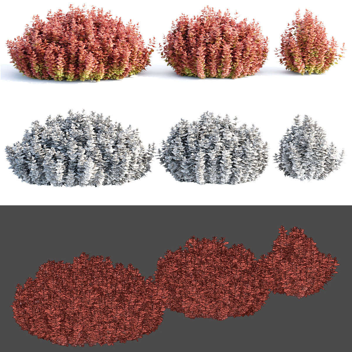 15 Bush models collection vol 15 _16