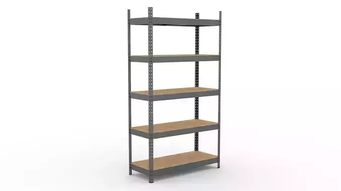 Storage shelves