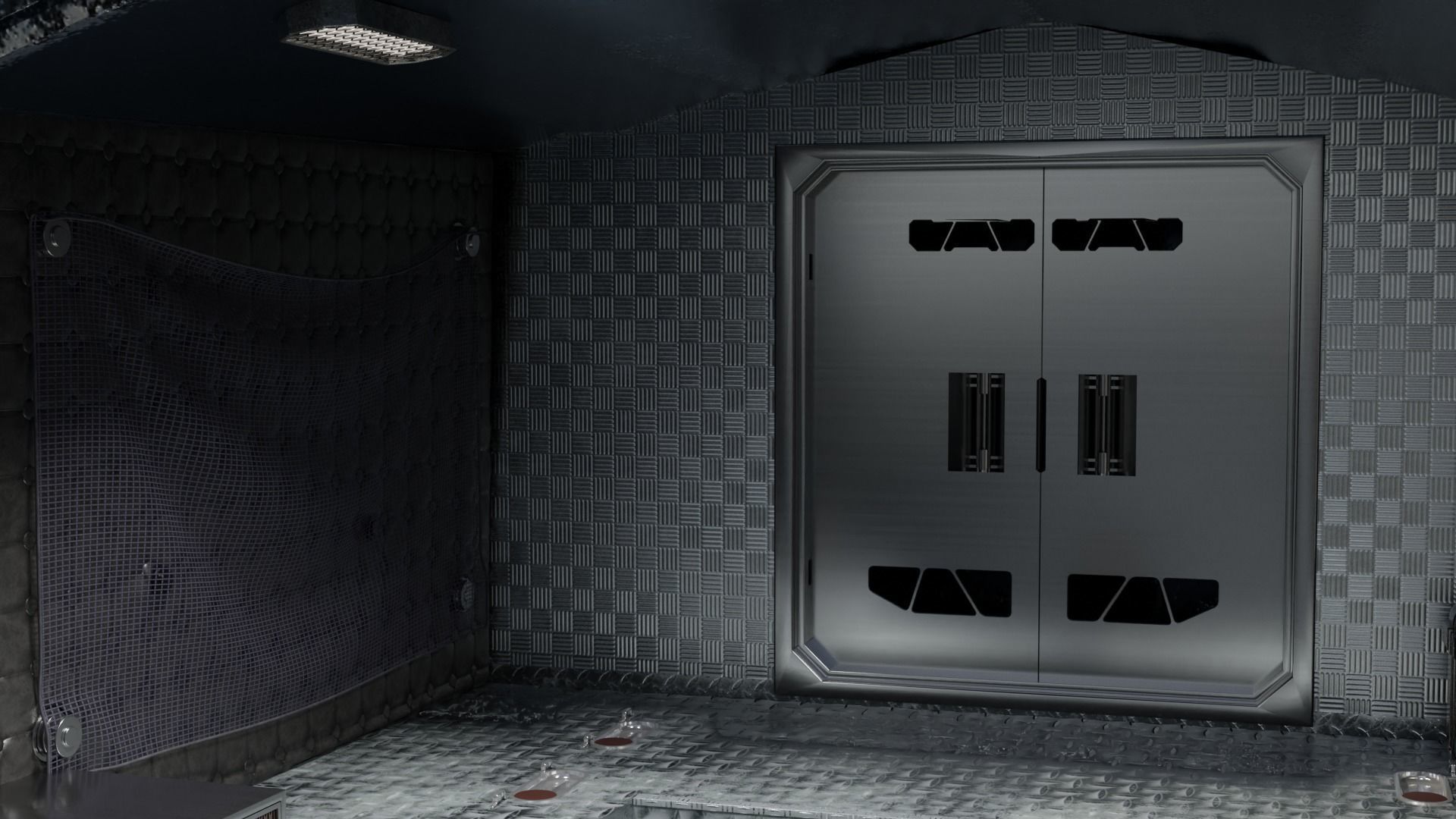 scifi helicopter 3D model_10