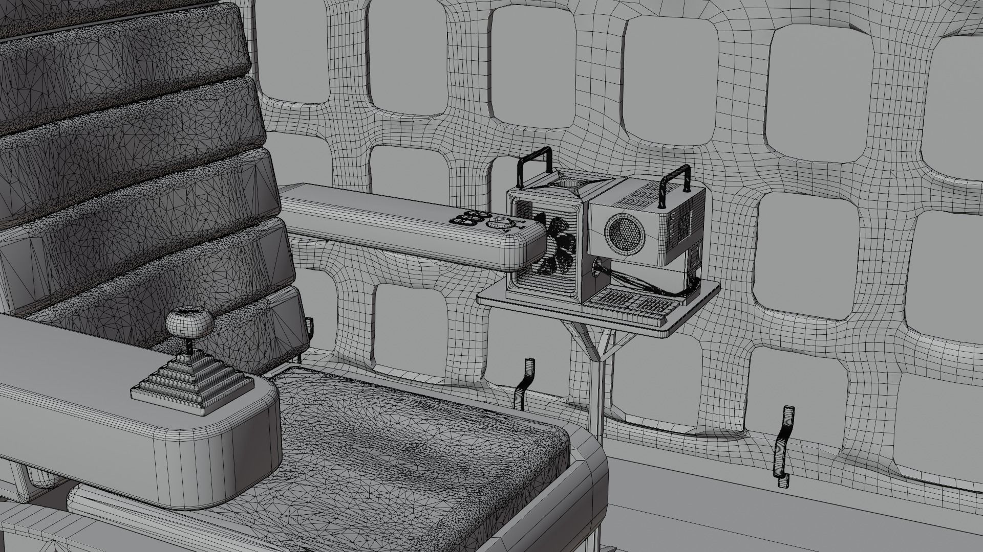 scifi helicopter 3D model_17