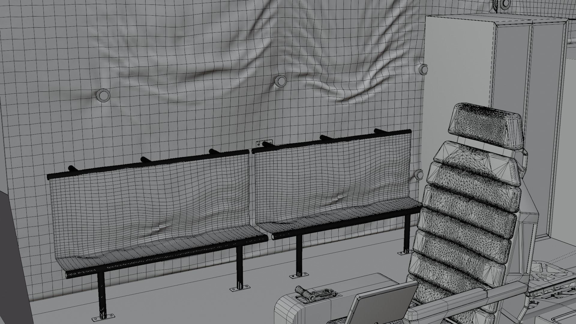 scifi helicopter 3D model_19