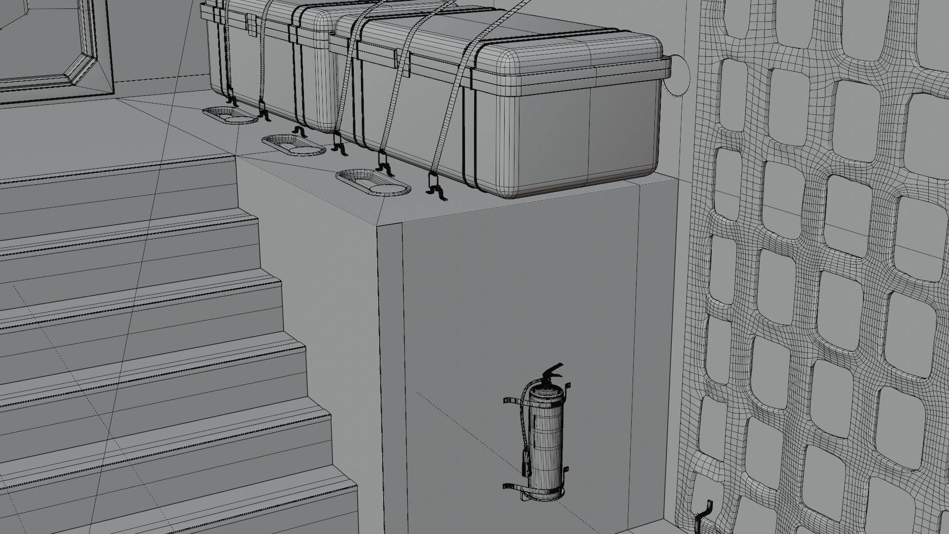 scifi helicopter 3D model_20