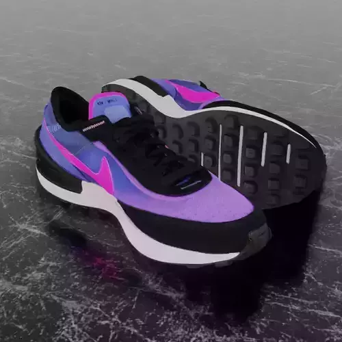 Nike 3D Shoes - PURPLE - PINK - NSW-WFFL1