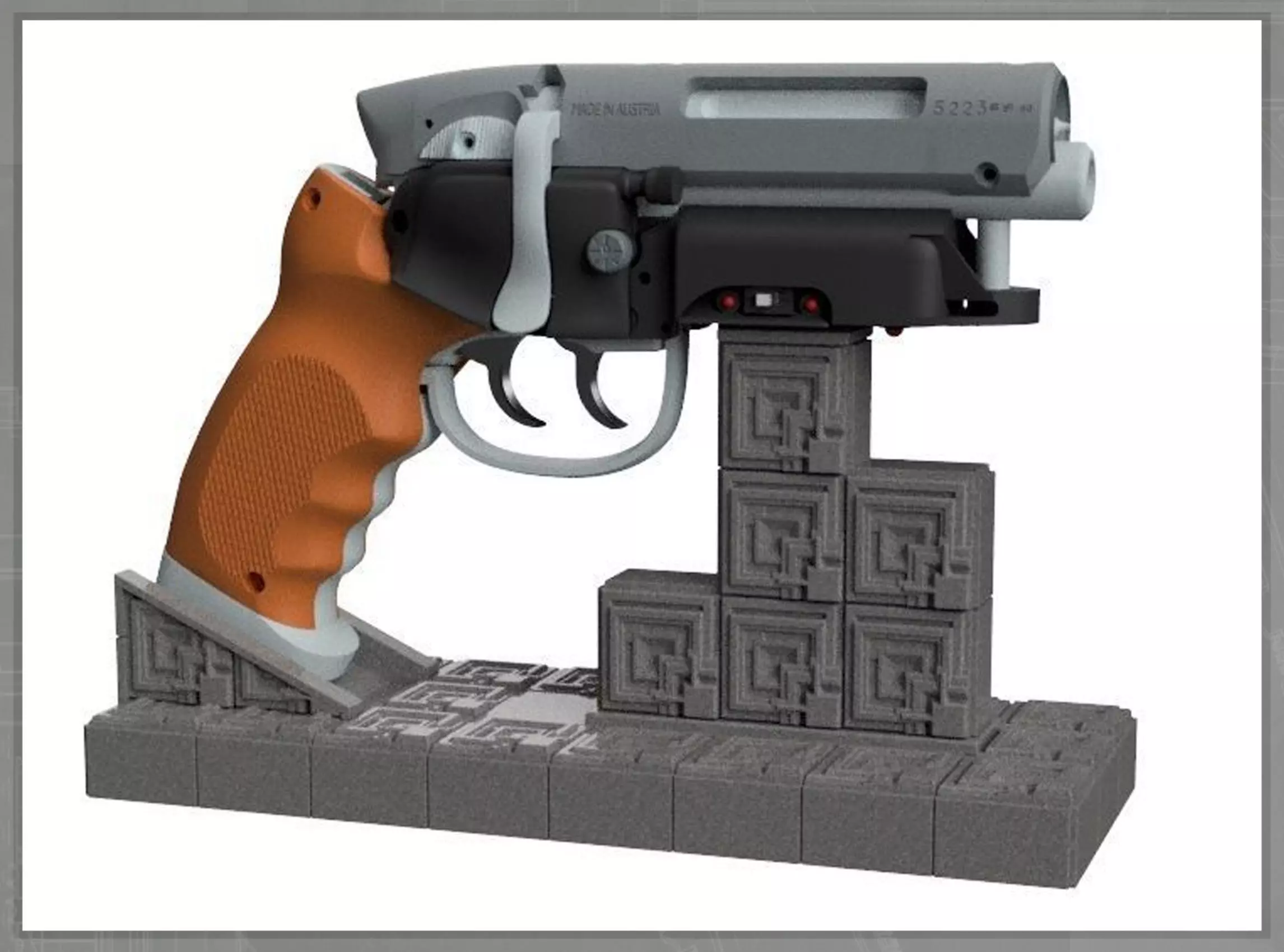PKD Display Stand 3D print model