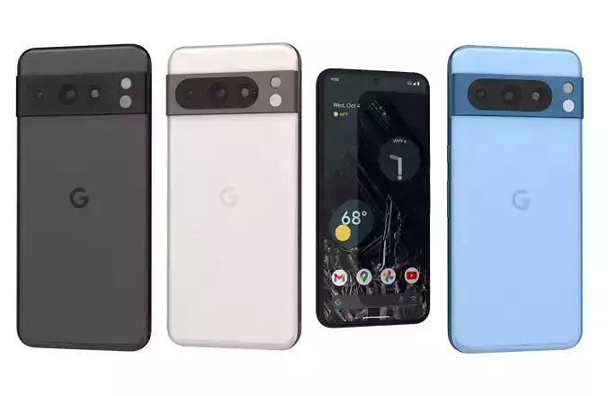Google Pixel 8 Pro All Colors