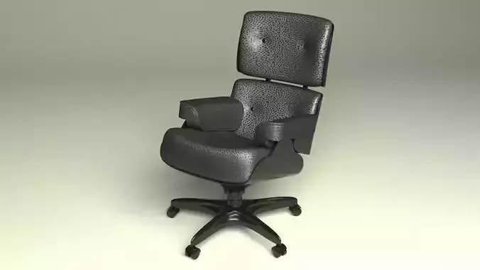 Boss Office Chair 2 3D model