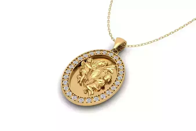 Angels Pendant P 081