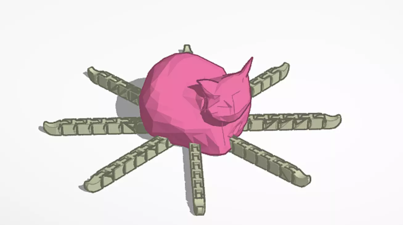 Gwa Gwacktopus 3D print model