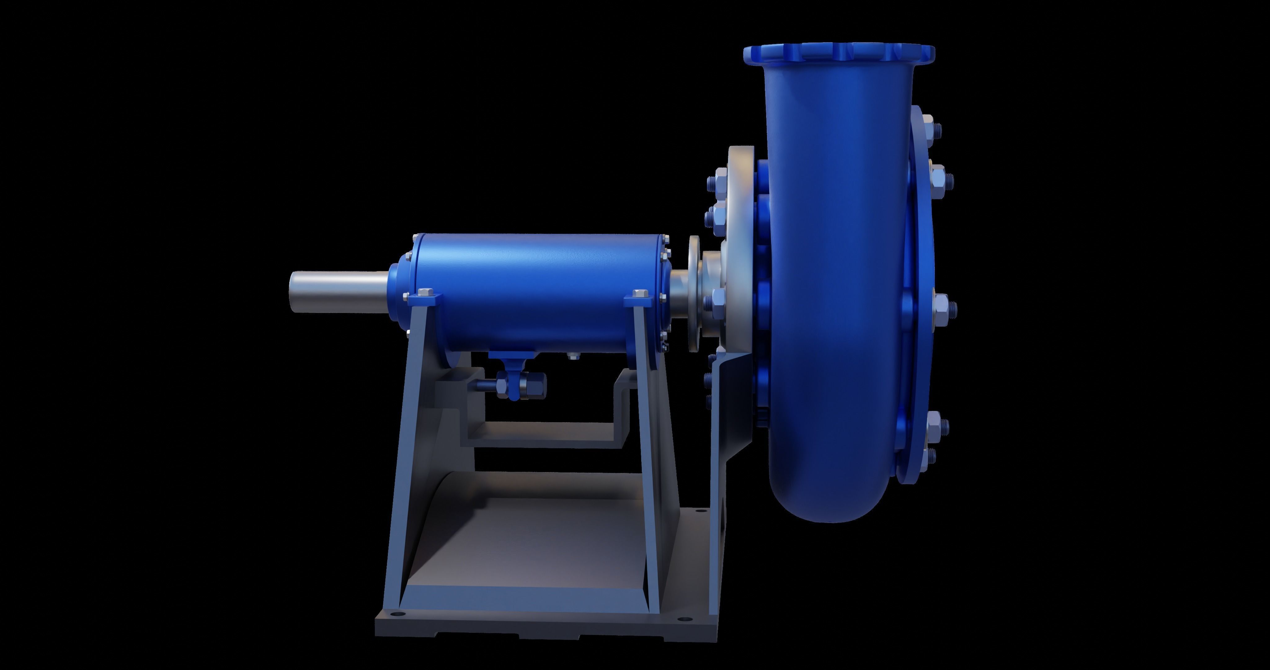 Centrifugal Pump Detailed Design 3D model_13