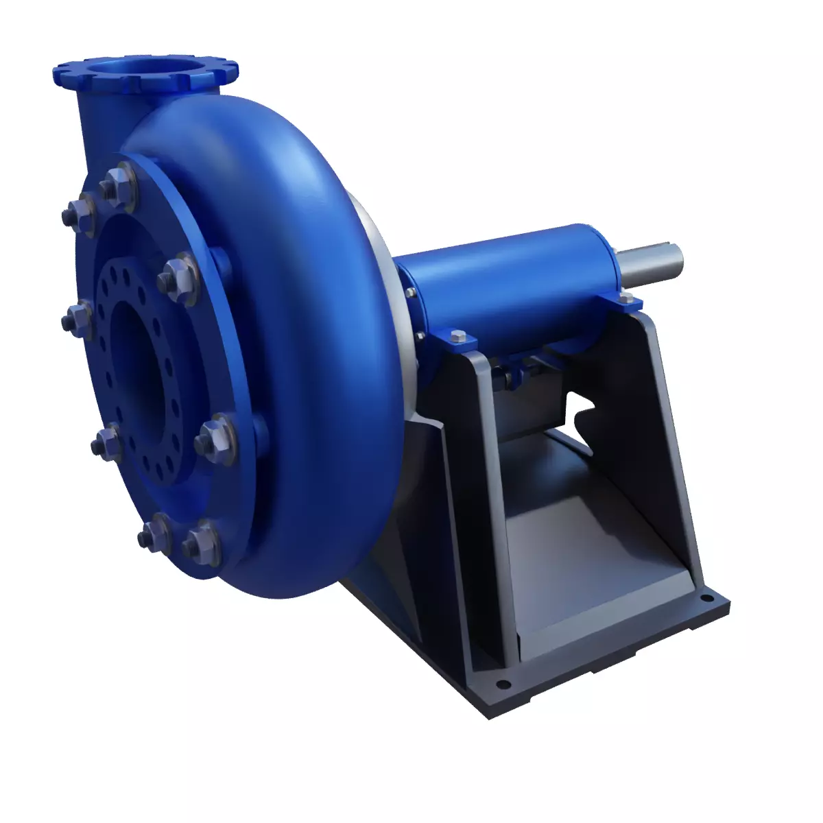Centrifugal Pump Detailed Design 3D model_0