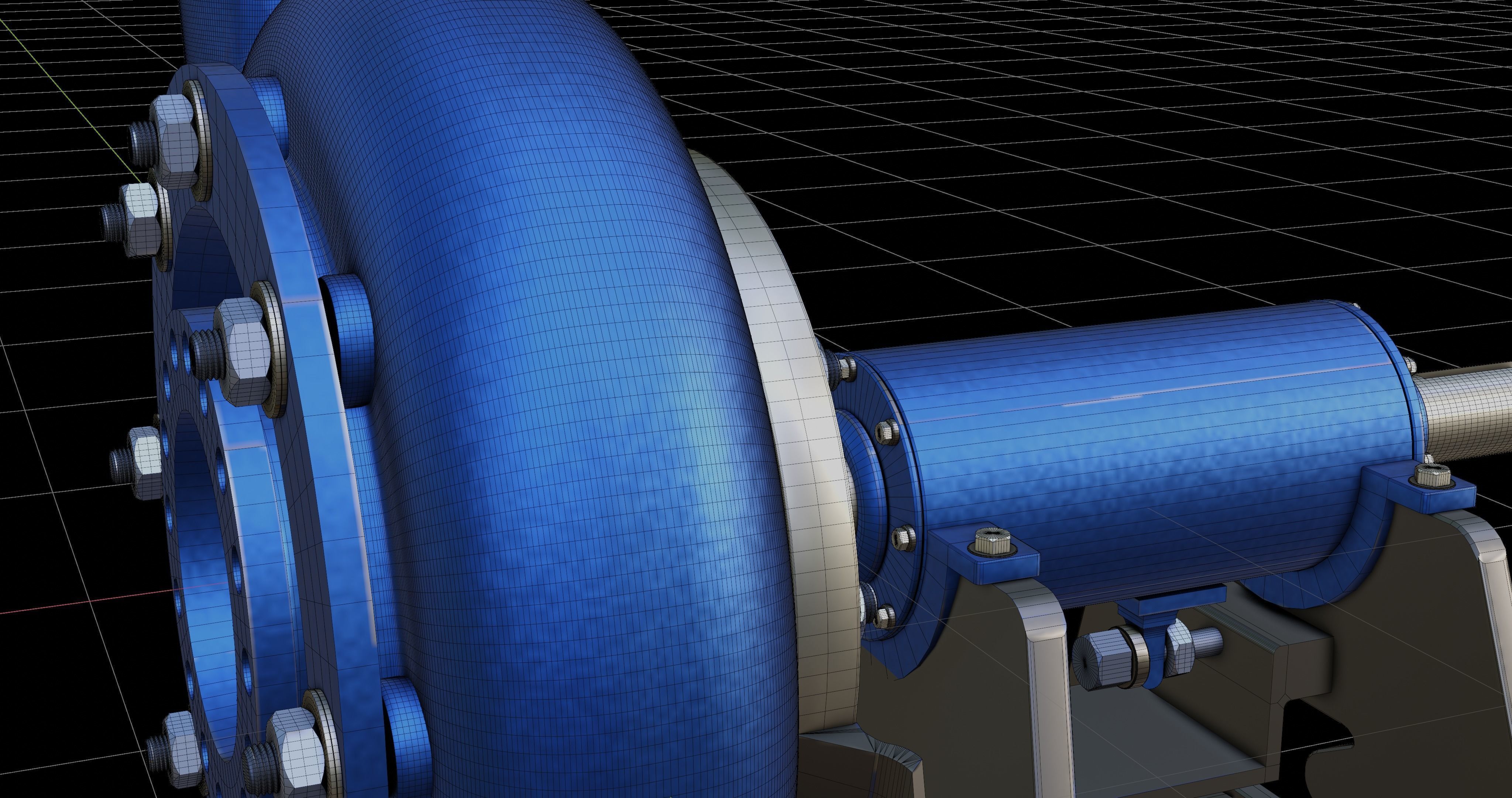 Centrifugal Pump Detailed Design 3D model_7