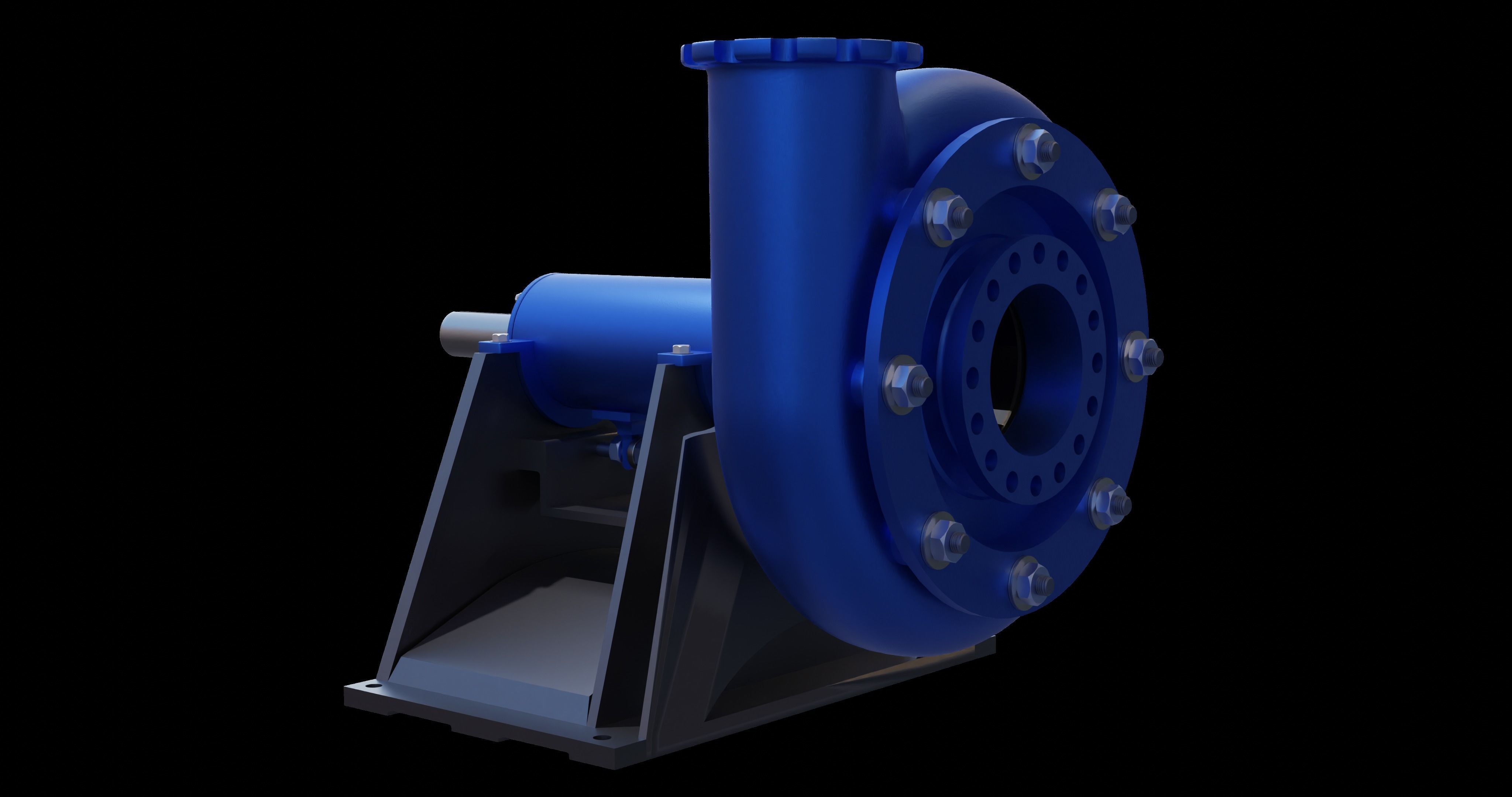 Centrifugal Pump Detailed Design 3D model_12