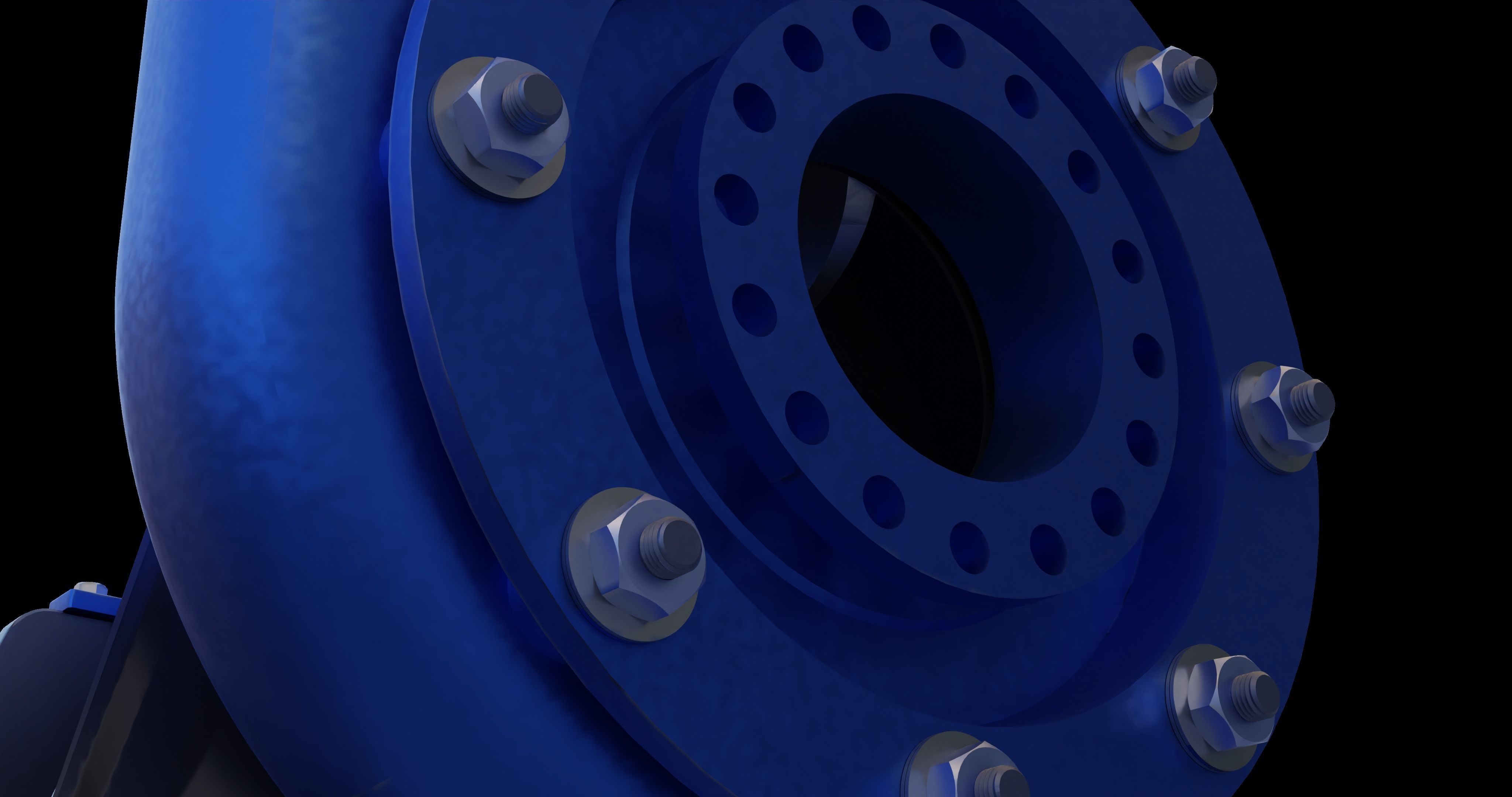Centrifugal Pump Detailed Design 3D model_9