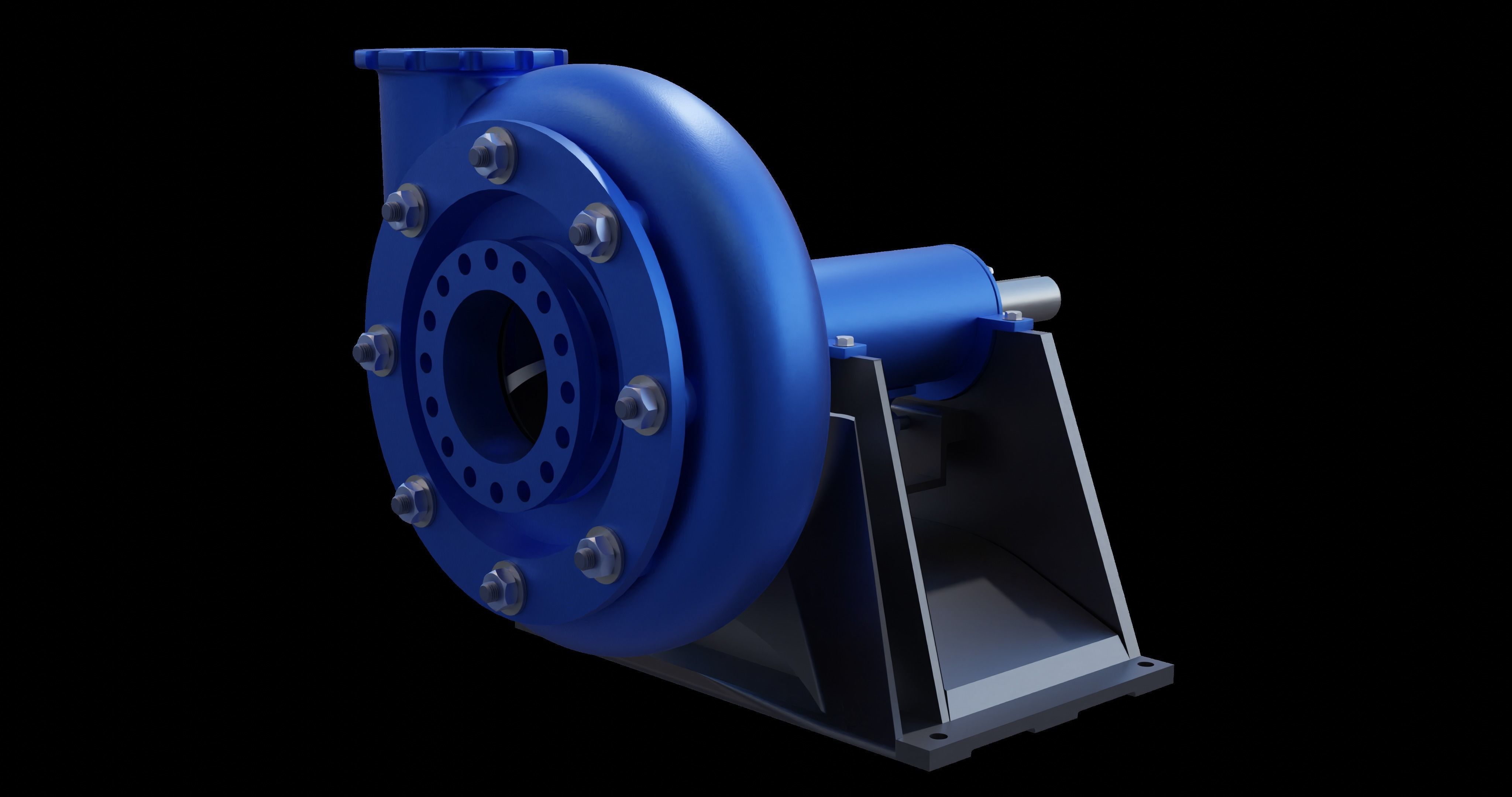 Centrifugal Pump Detailed Design 3D model_10