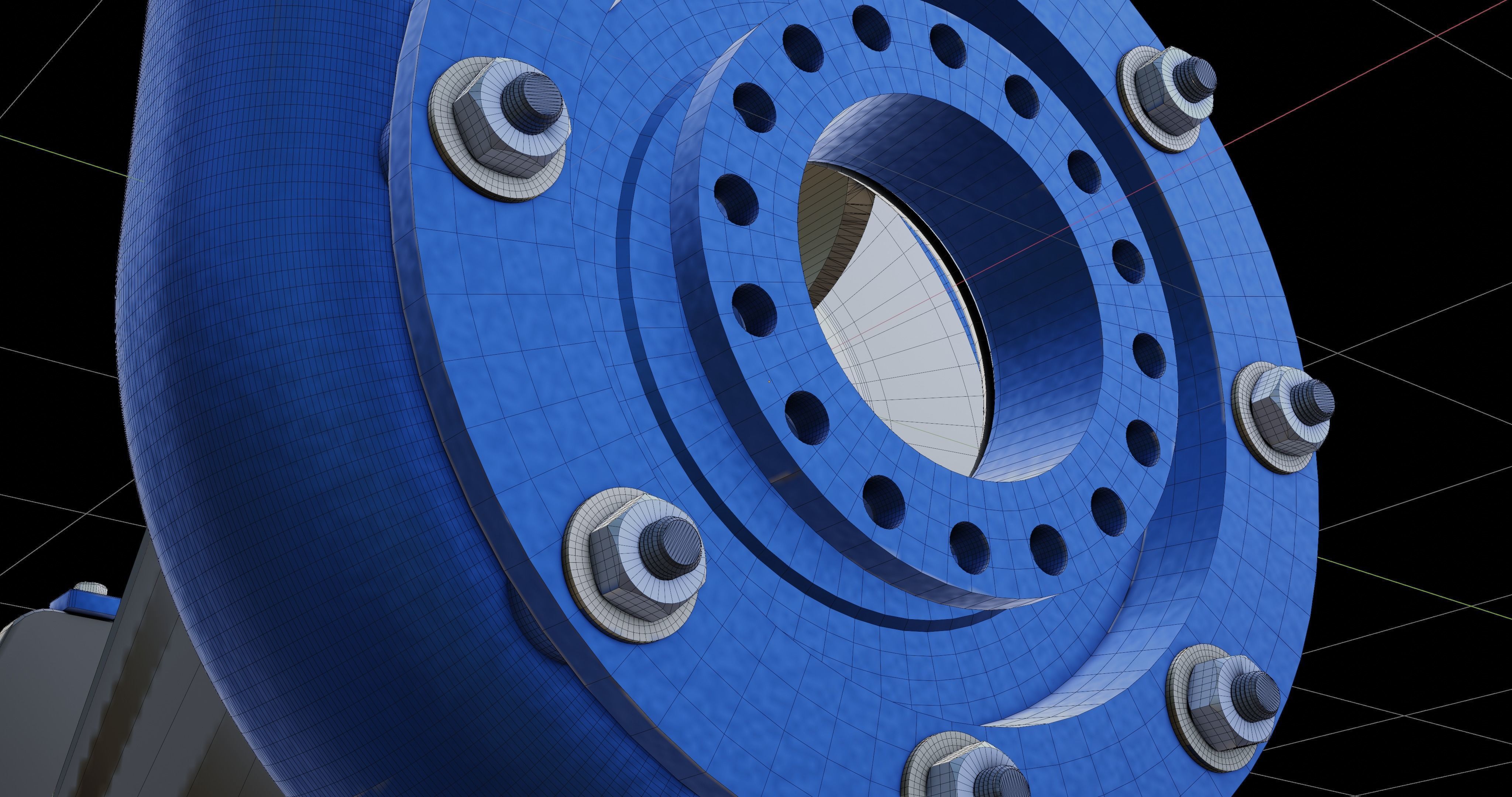 Centrifugal Pump Detailed Design 3D model_8