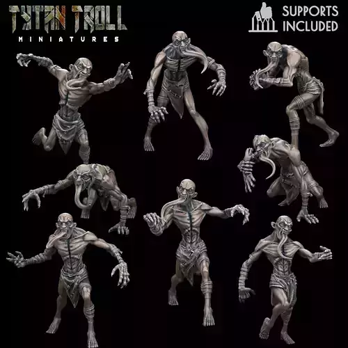 Ghast Pack - Pre-Supported