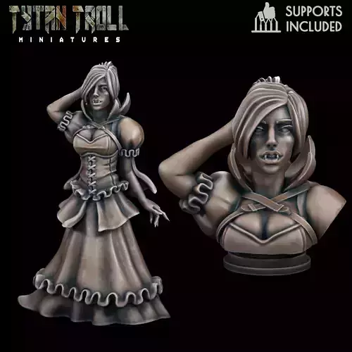 Anastrasya Mini Bust Combo - Pre-Supported