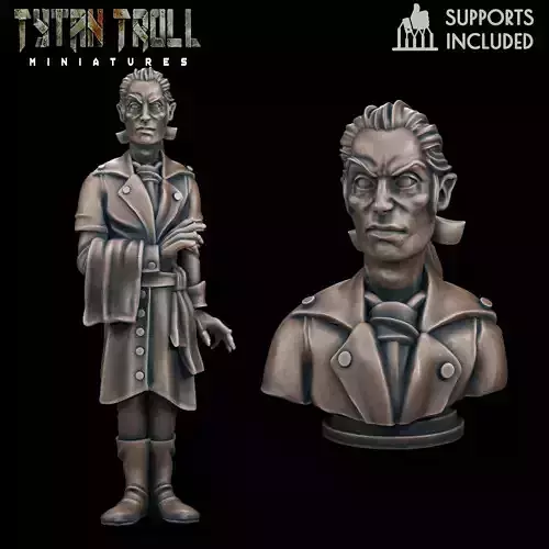 Escher Mini Bust Combo - Pre-Supported