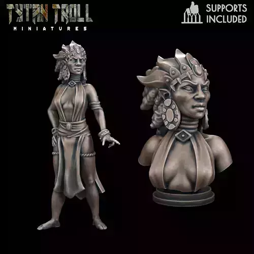 Ludmilla Mini Bust Combo - Pre - Supported