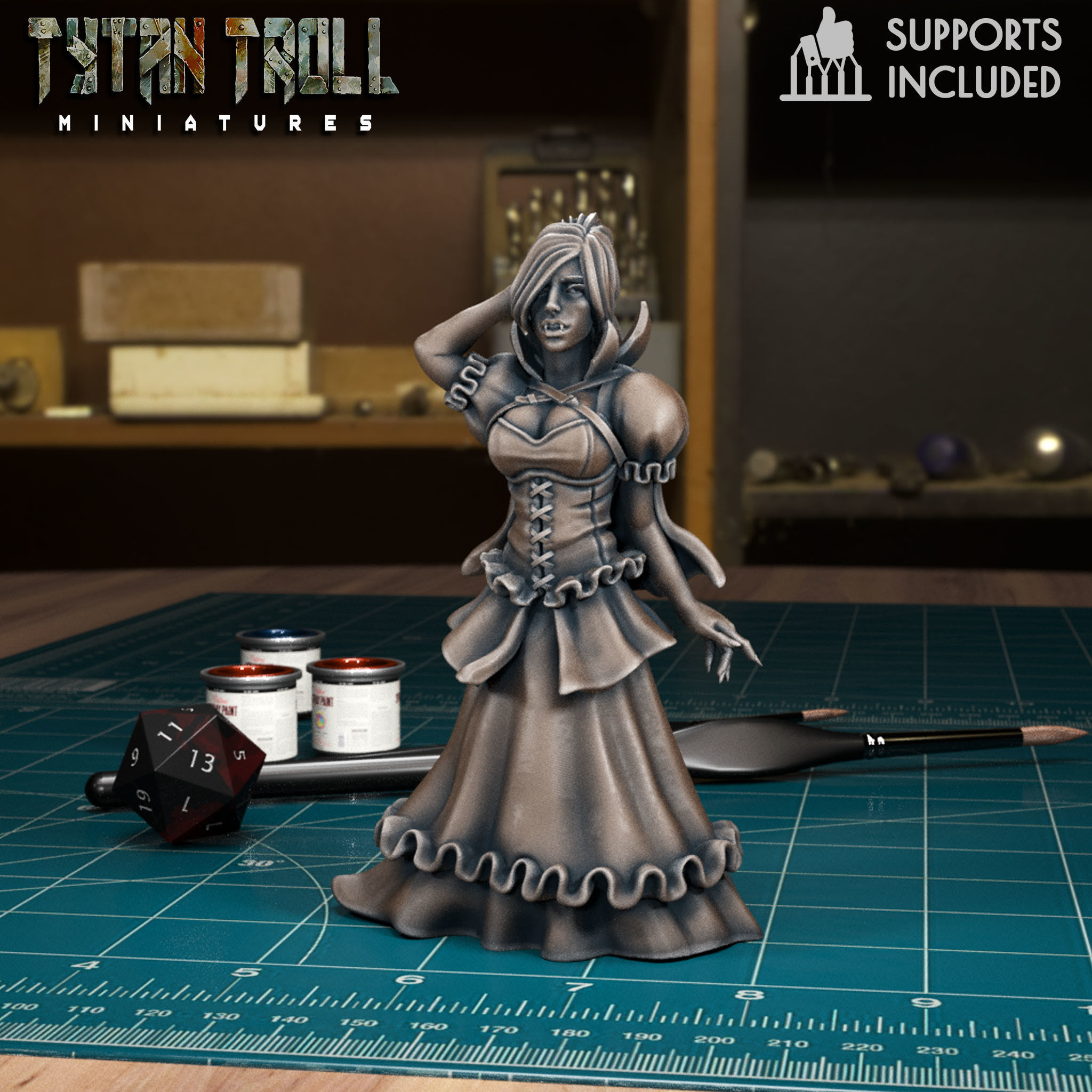 Curse of Strahd 05 - Mini Pack - Pre-Supported 3D model 3D printable ...