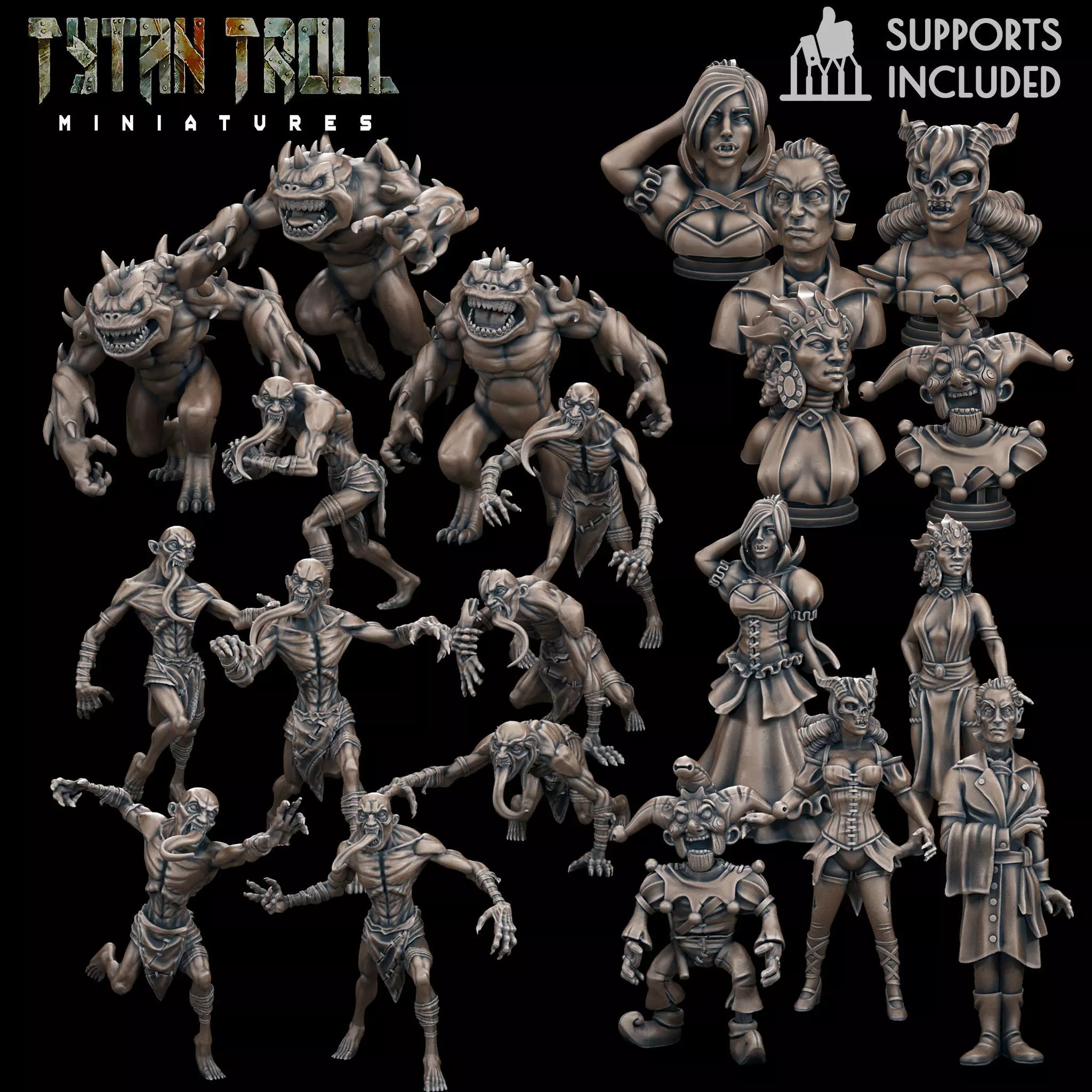 August 23 Release - Pre-Supported 3D print model_0