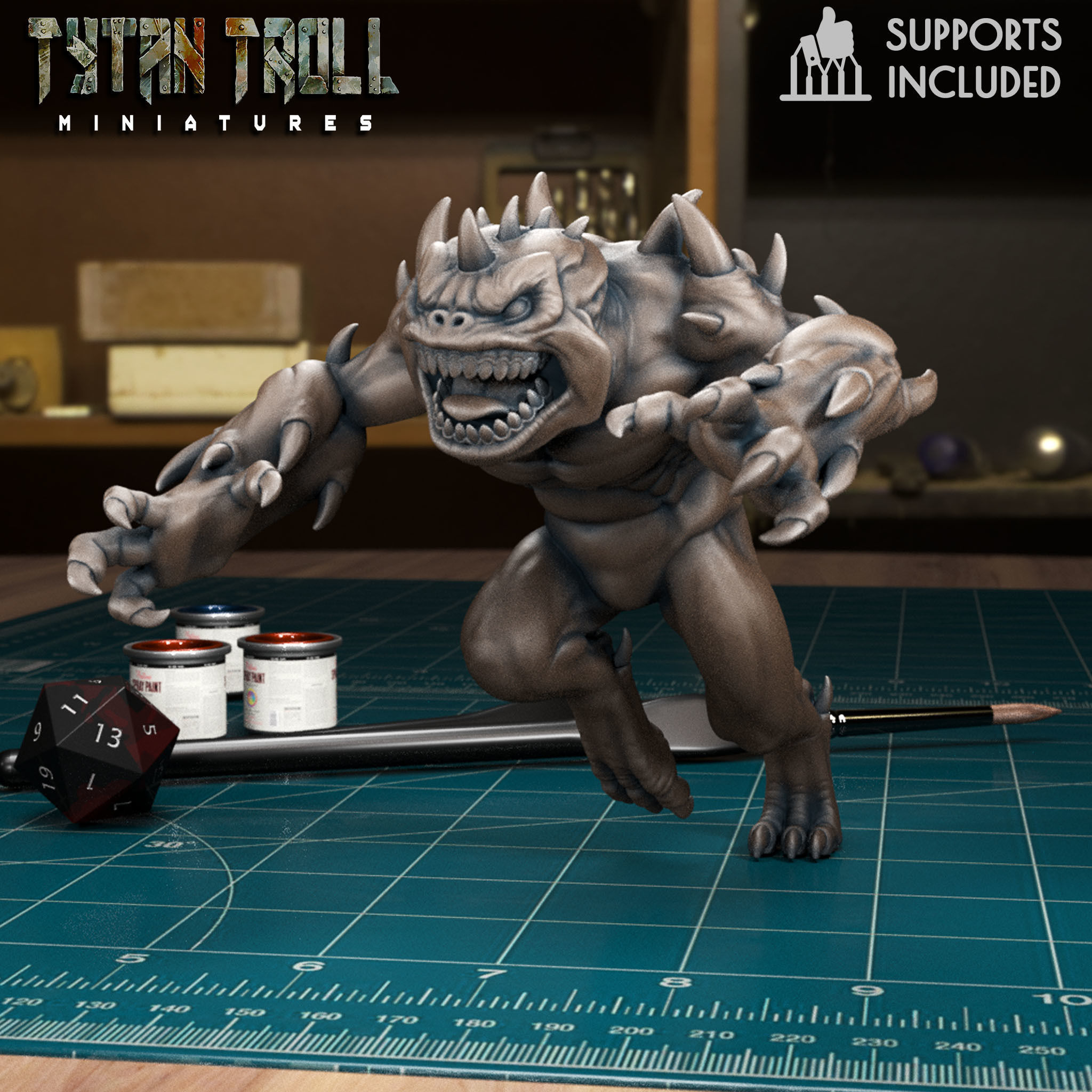 August 23 Release - Pre-Supported 3D print model_9