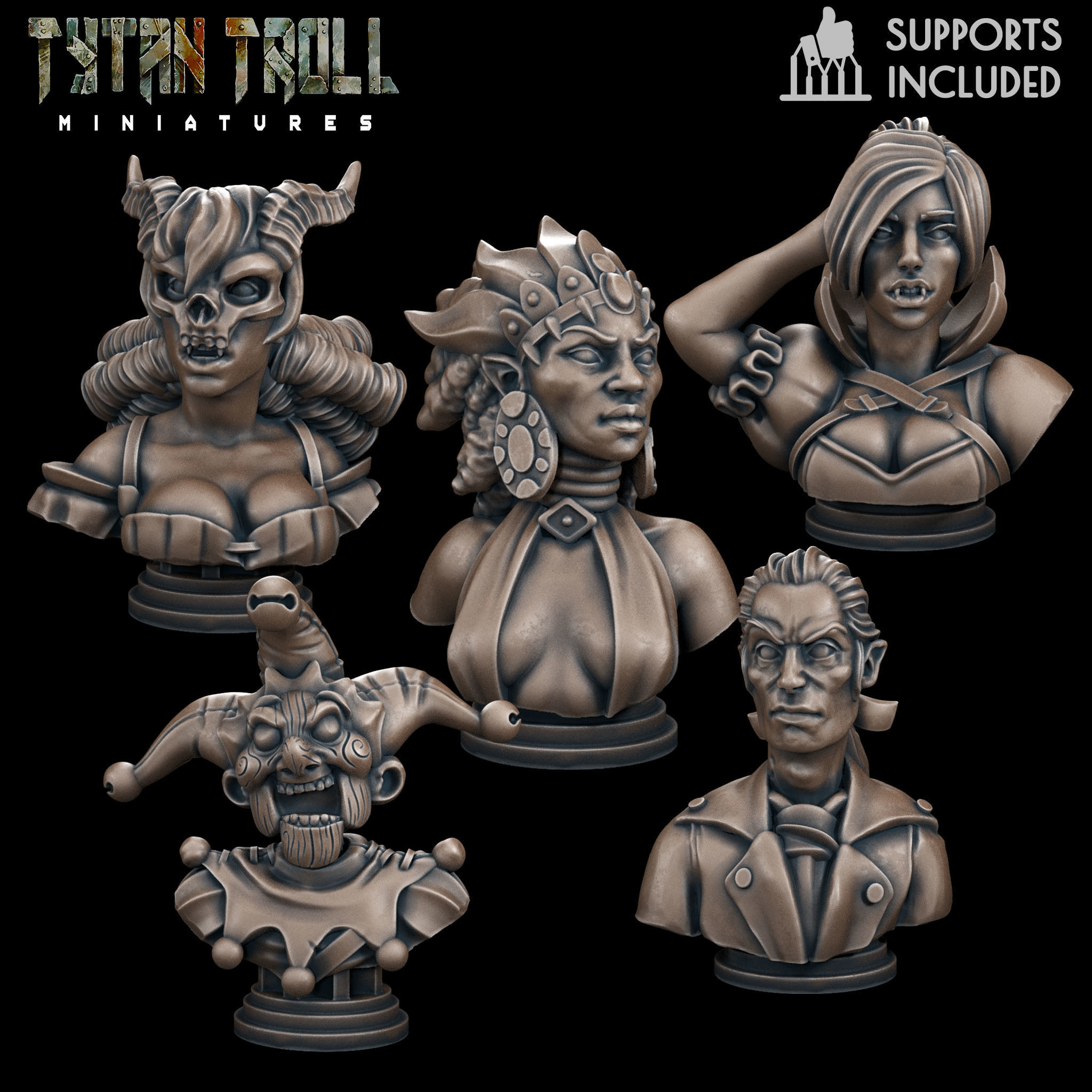 August 23 Release - Pre-Supported 3D print model_4