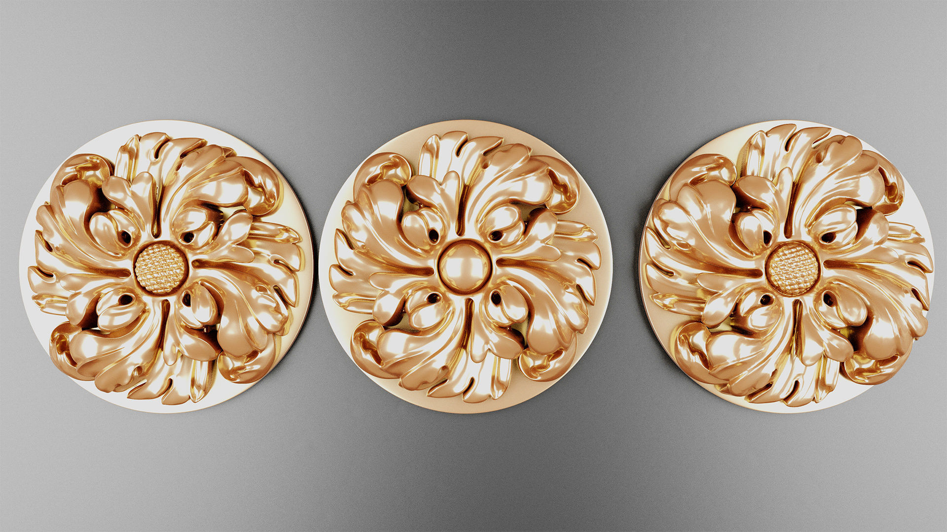 Carved decor2 3D print model_6