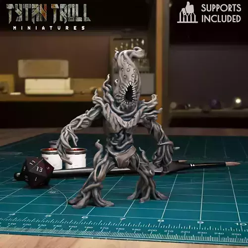 Tree Blight 01 - Pre-Supported 3D print model