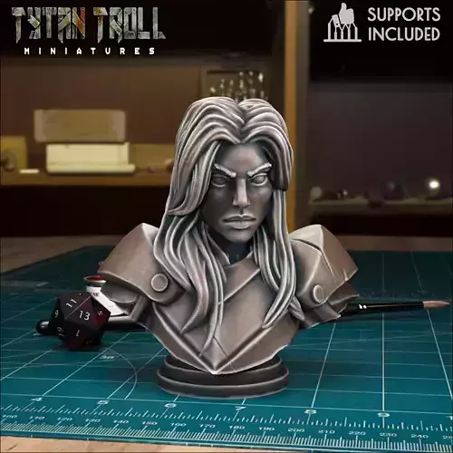Curse of Strahd - Ireena Bust - Pre-Supported