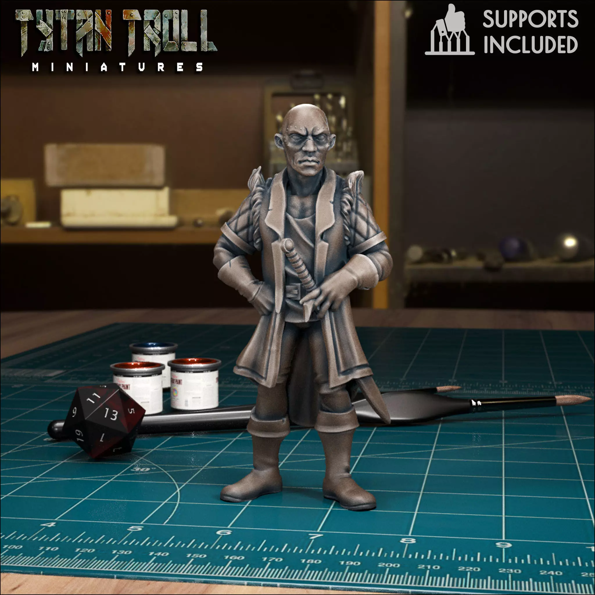 Curse of Strahd - Emil - Pre-Supported 3D print model_0