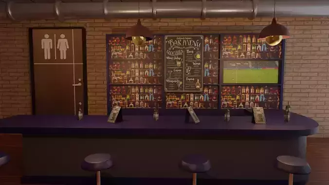  Bar Cafe Restaurant Pub 