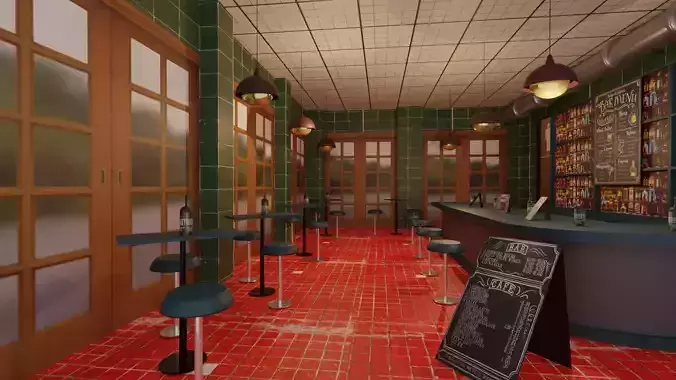 Bar Cafe Restaurant Pub 