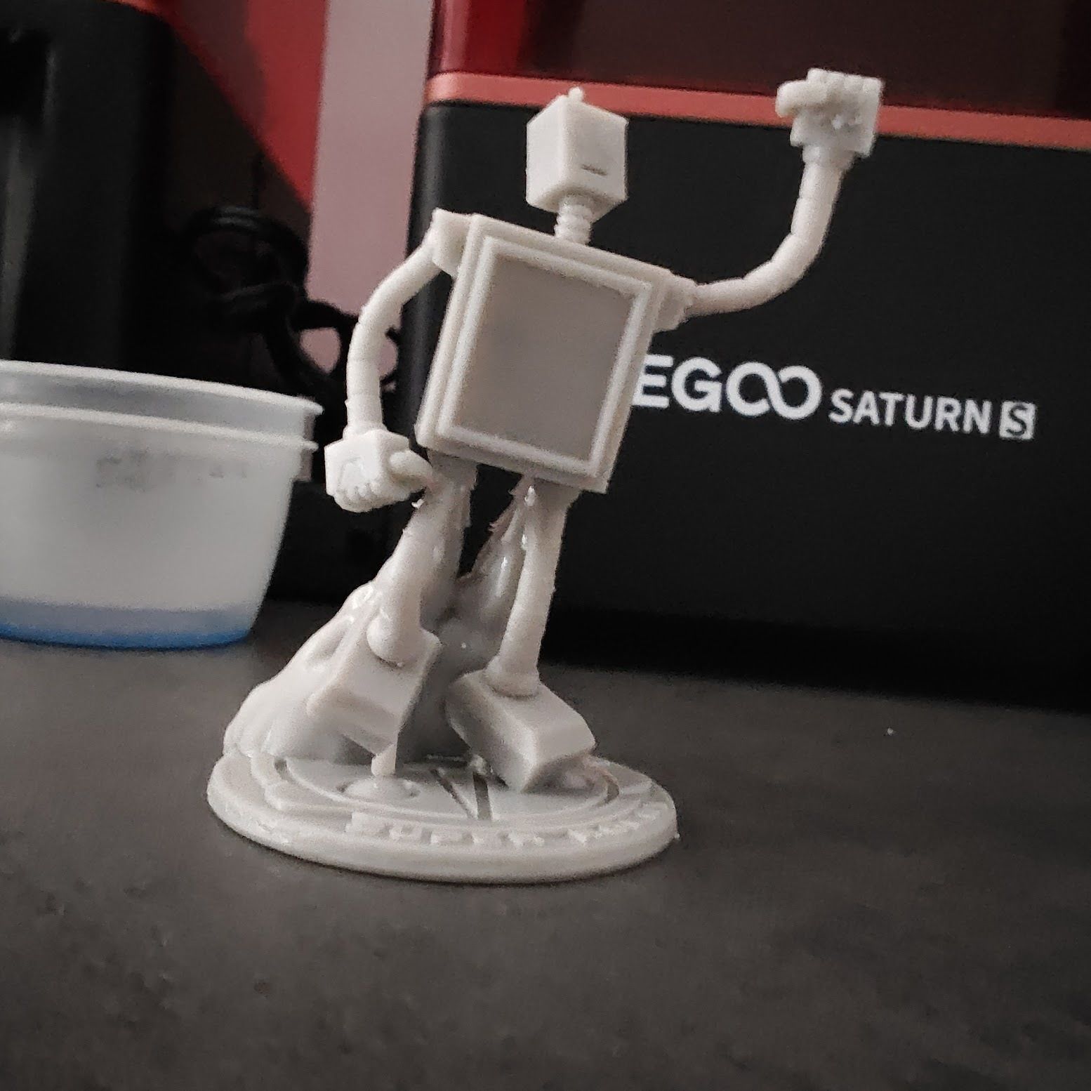 Super Robot Monkey Team Hyperforce - Super Robot 3D print model_3