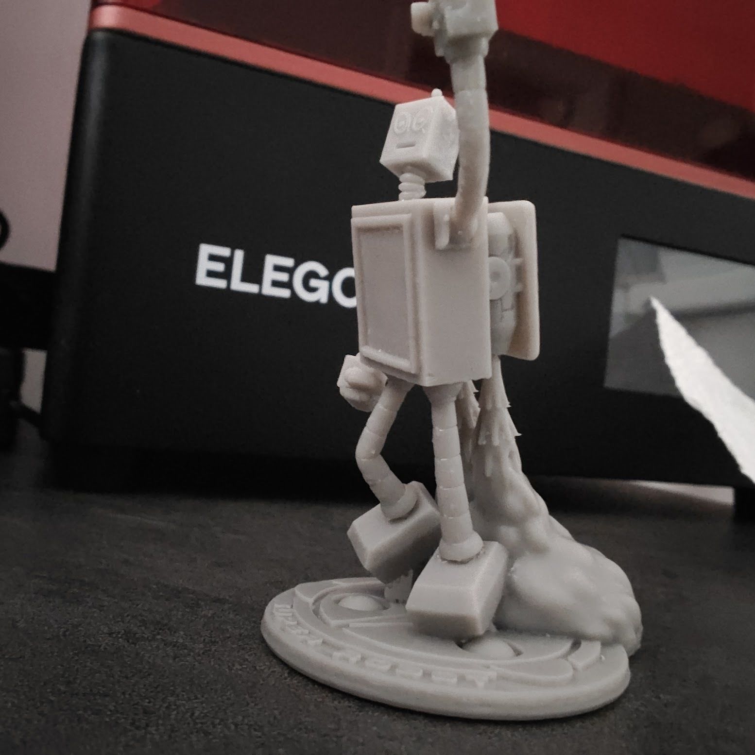 Super Robot Monkey Team Hyperforce - Super Robot 3D print model_4