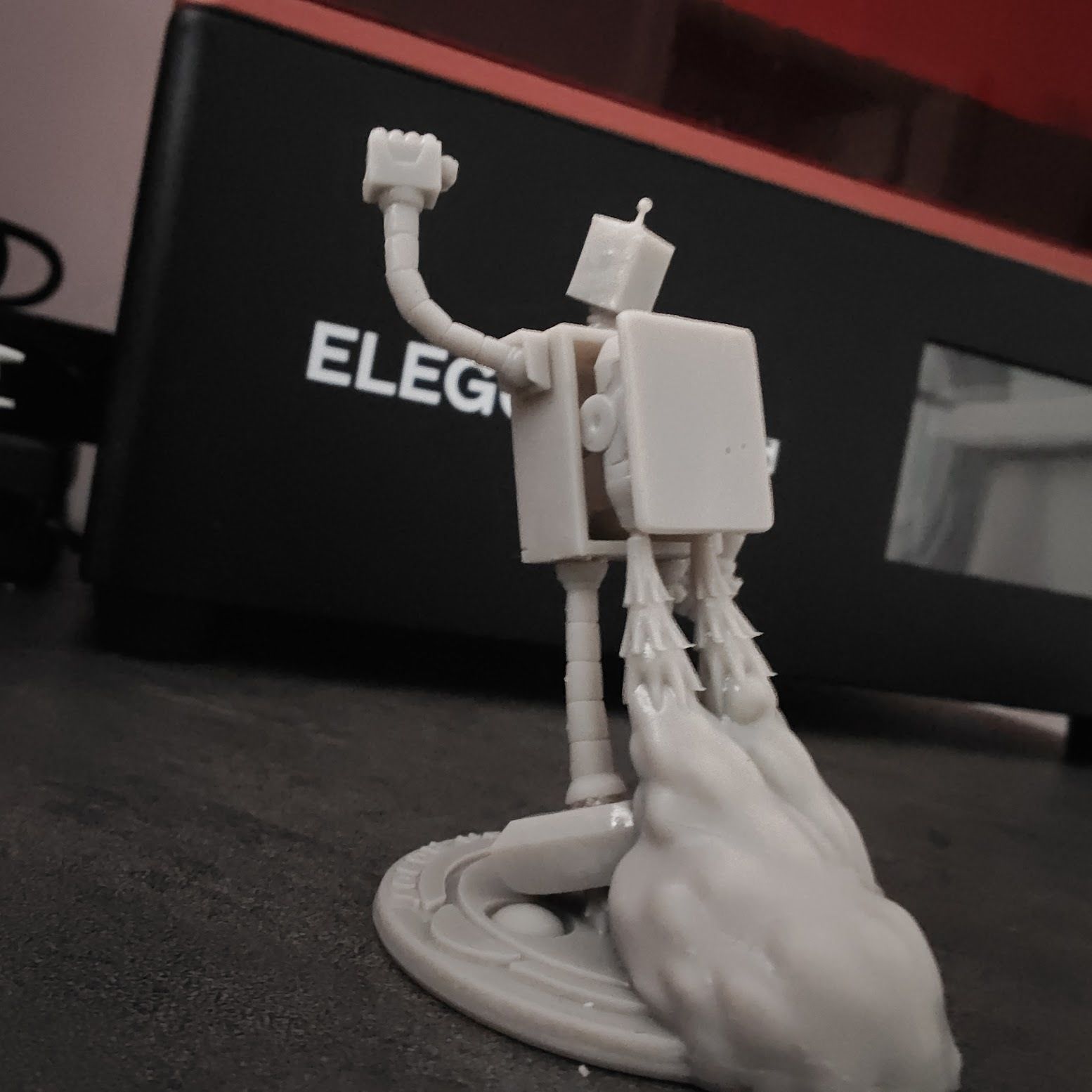 Super Robot Monkey Team Hyperforce - Super Robot 3D print model_5