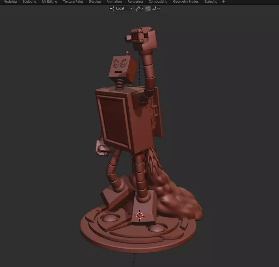 Super Robot Monkey Team Hyperforce - Super Robot 3D print model_0