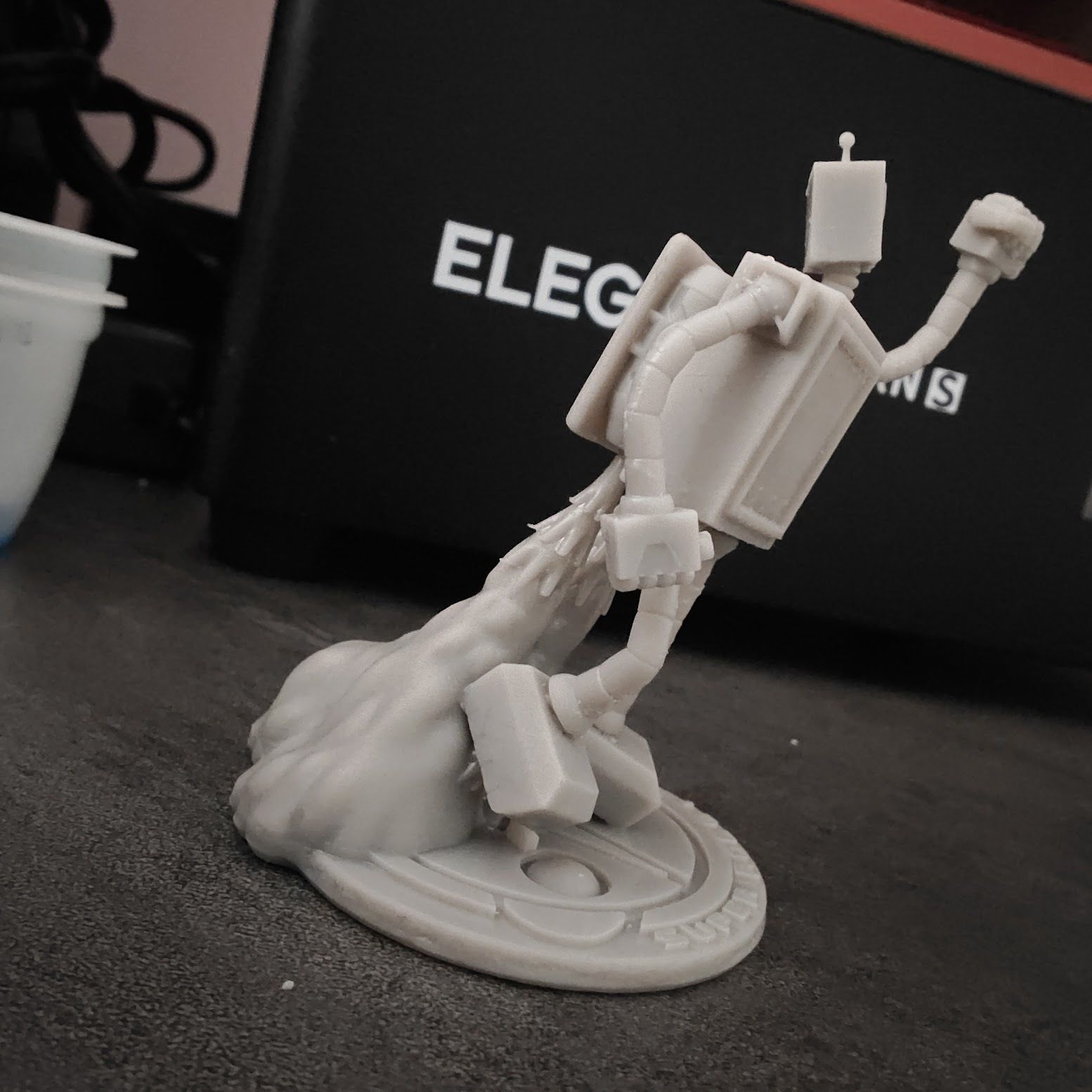 Super Robot Monkey Team Hyperforce - Super Robot 3D print model_6