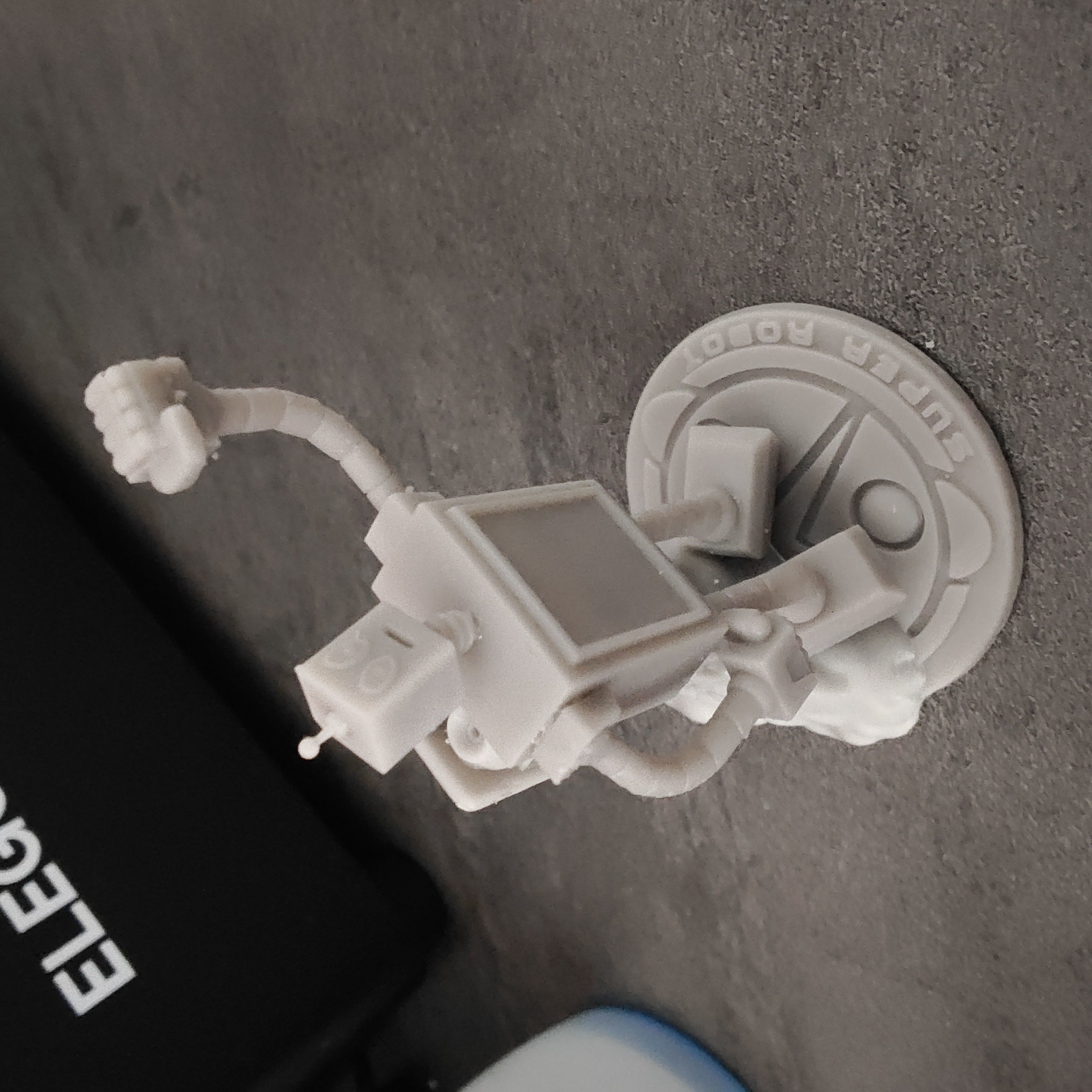 Super Robot Monkey Team Hyperforce - Super Robot 3D print model_9