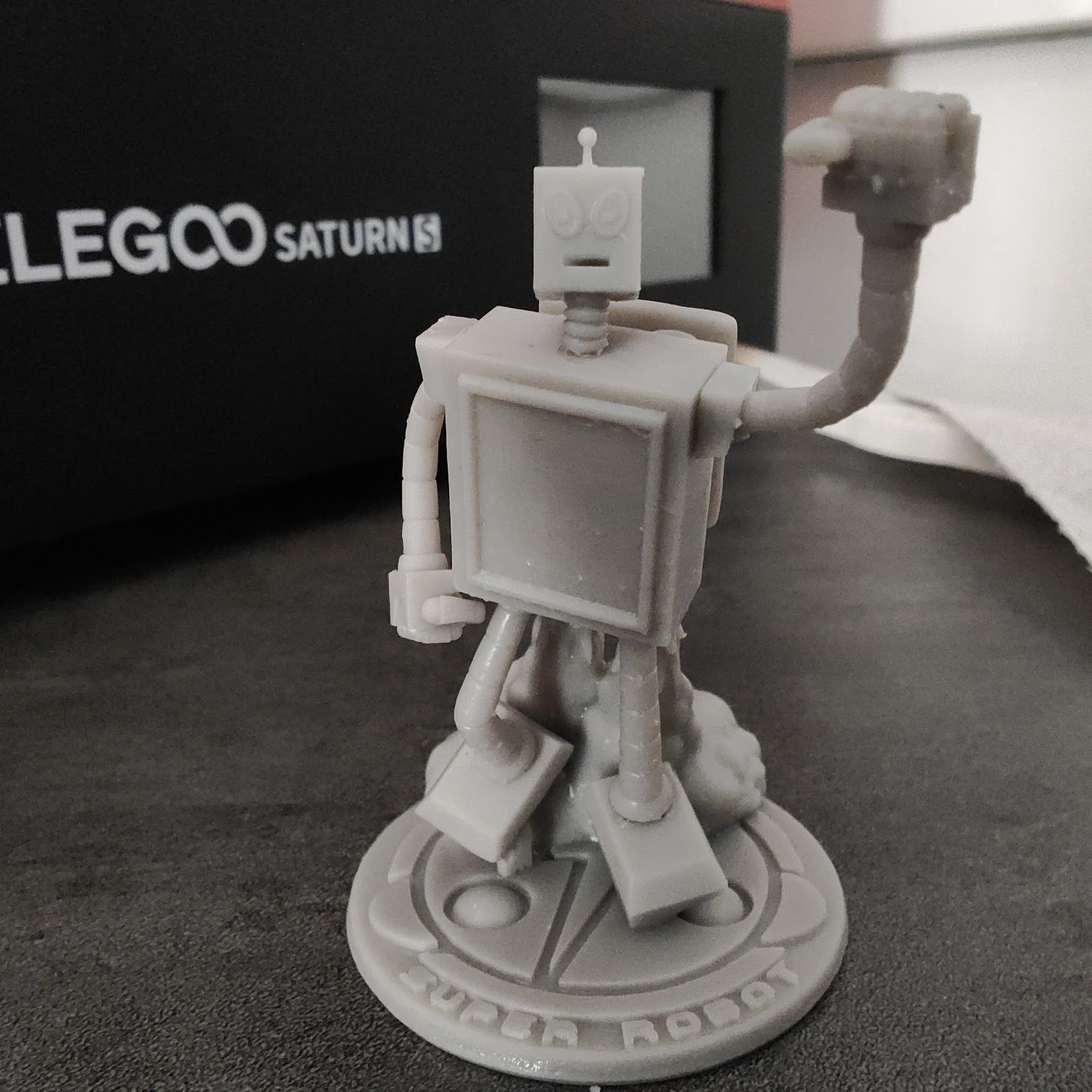 Super Robot Monkey Team Hyperforce - Super Robot 3D print model_8