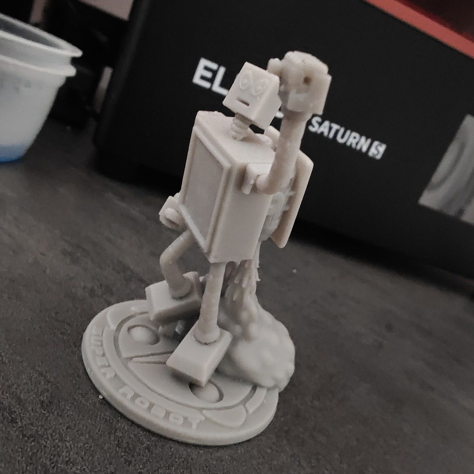 Super Robot Monkey Team Hyperforce - Super Robot 3D print model_7