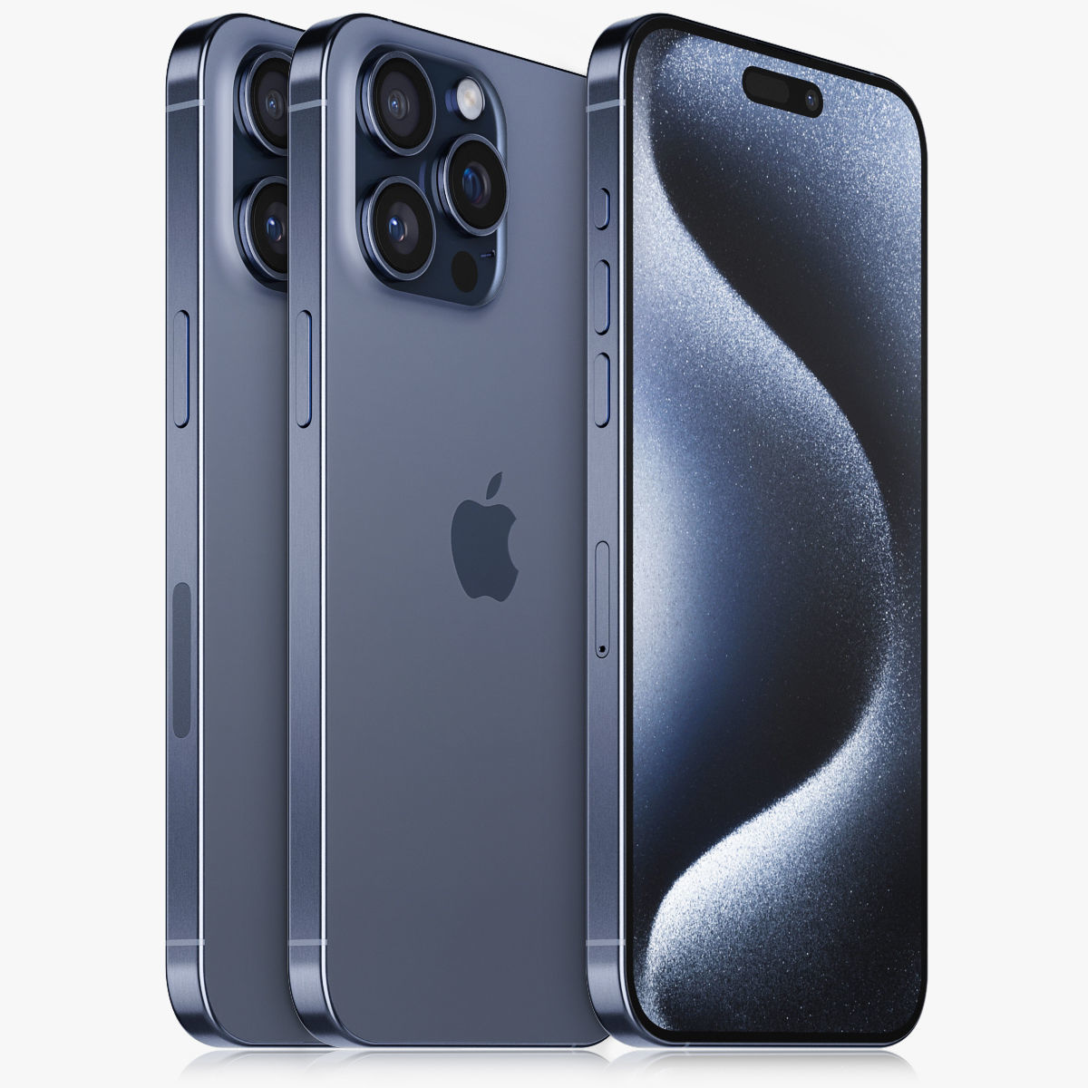 Apple iPhone 15 pro MAX 3D model_1