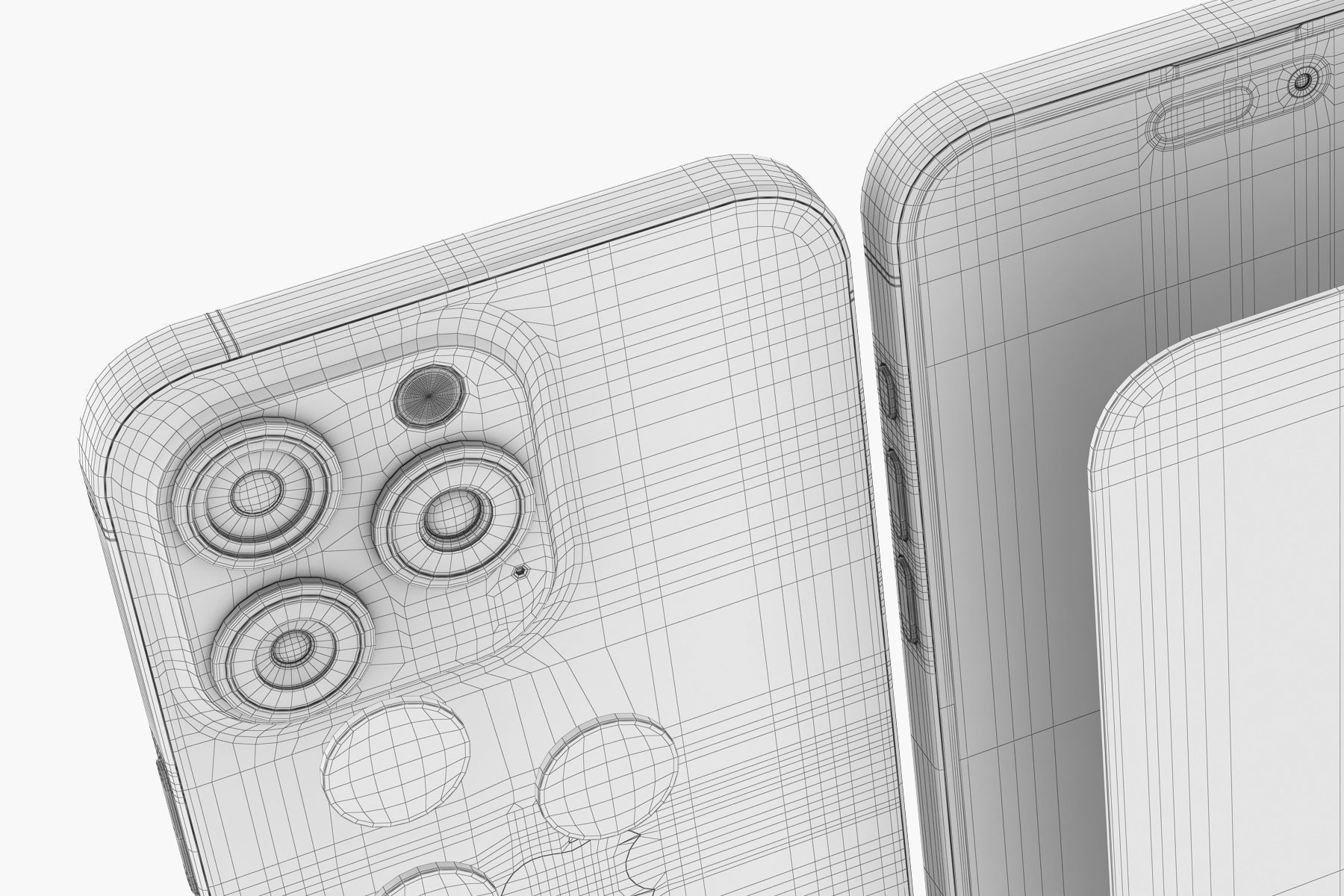 Apple iPhone 15 pro MAX 3D model_23