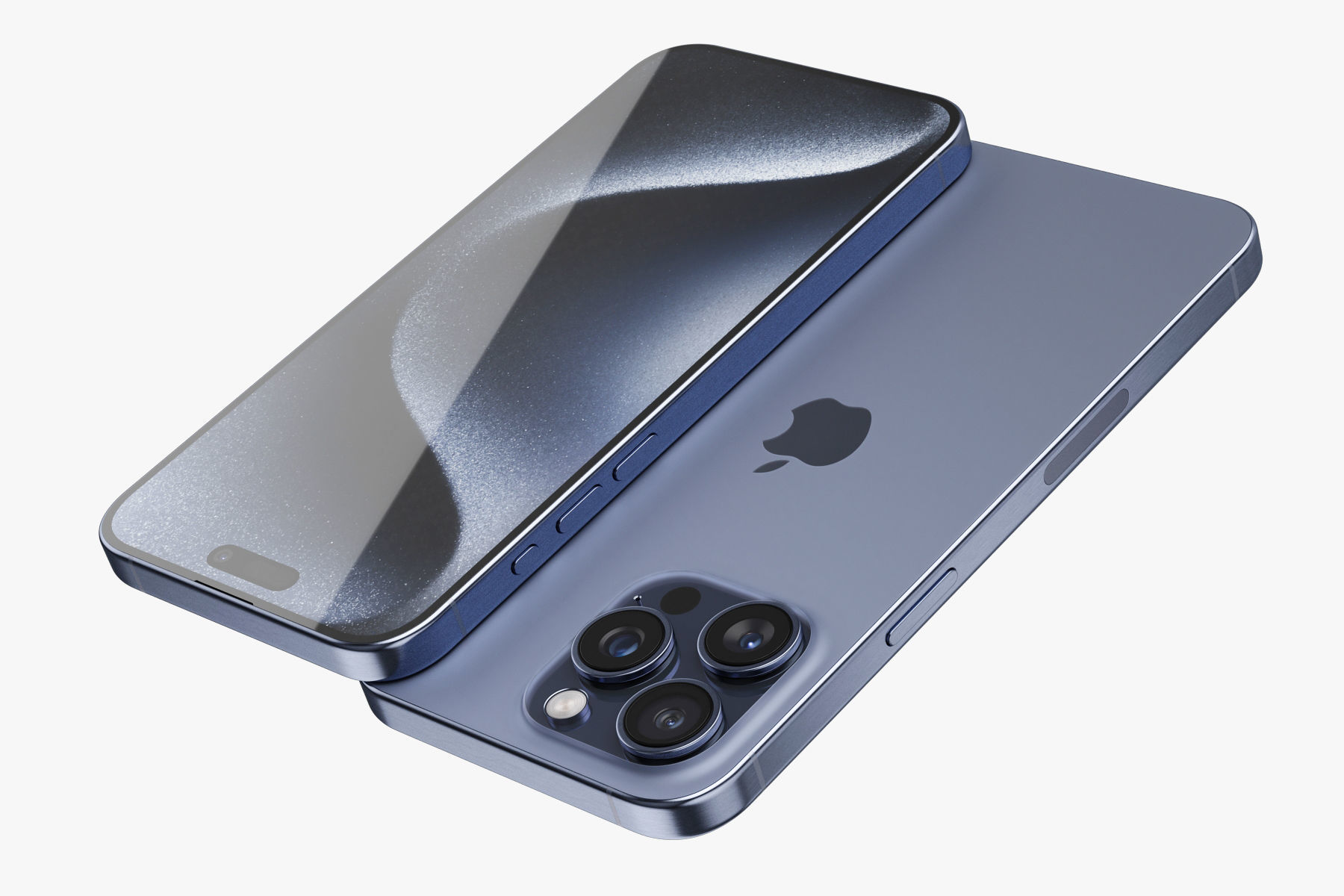 Apple iPhone 15 pro MAX 3D model_3