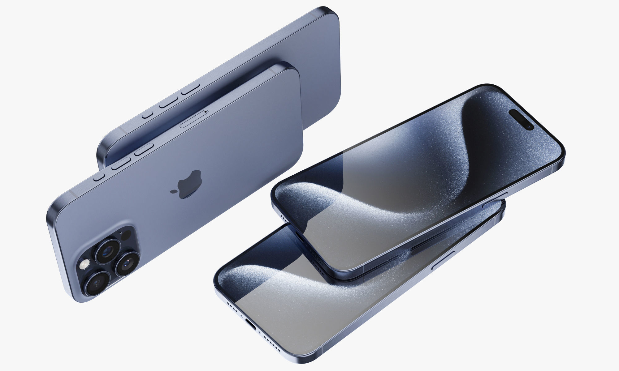 Apple iPhone 15 pro MAX 3D model_12